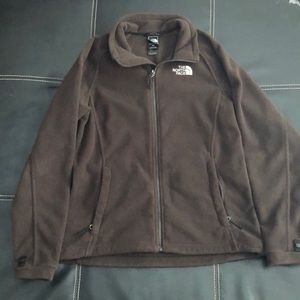 North face fleece jacket